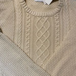 Knit Cable Sweater